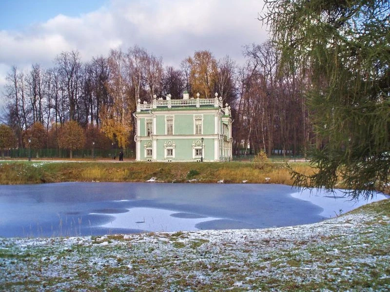 Итальянский домик