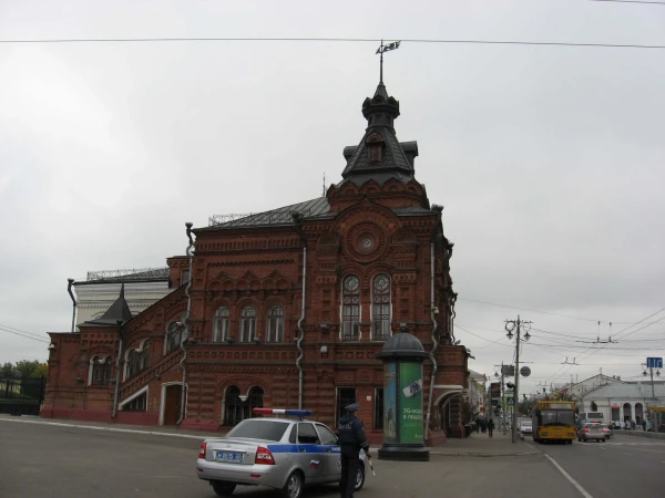 Здание Гордумы Владимира. 1907 г.