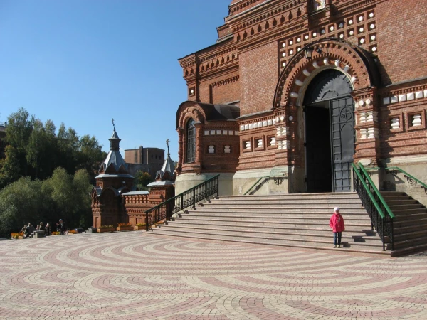  Гефсиманский Черниговский скит.