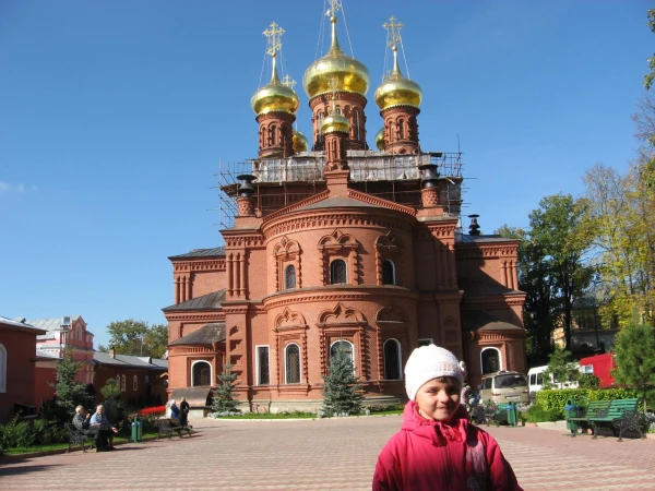Золотые купола
