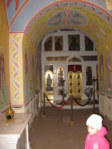 Одно из ответвлений подземной церкви