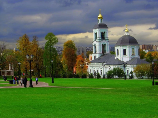 Царицыно