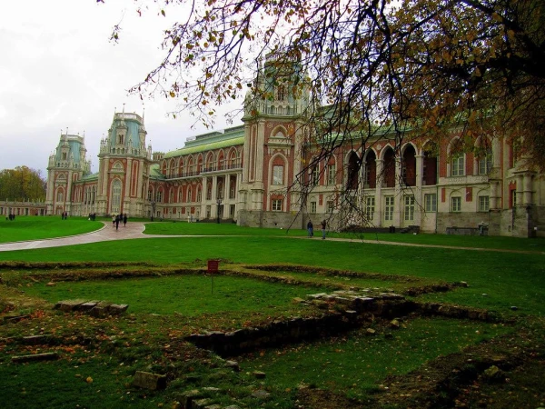 Царицыно