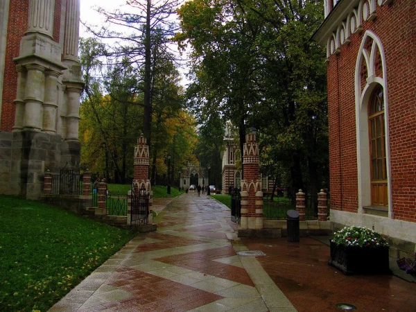 Царицыно