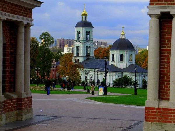 Царицыно