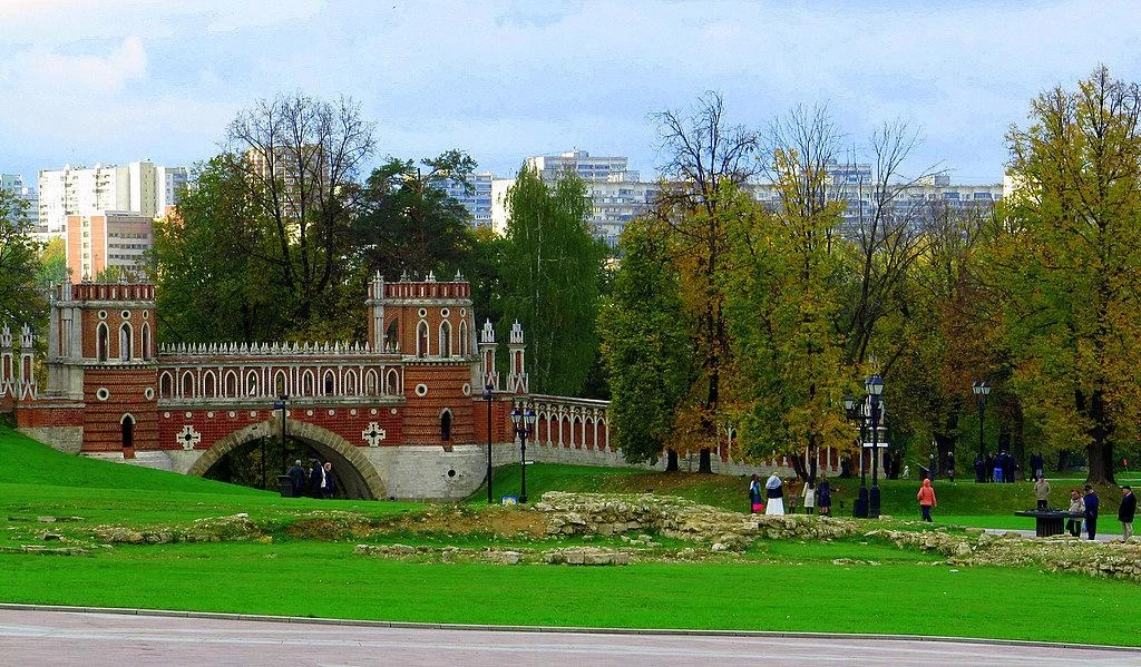 Царицыно