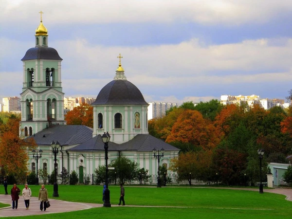 Царицыно