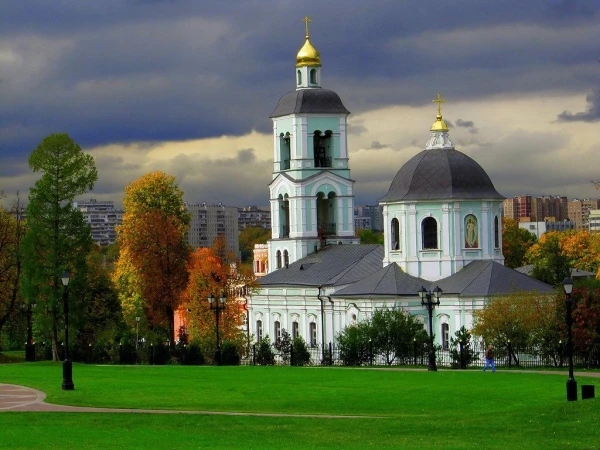 Царицыно