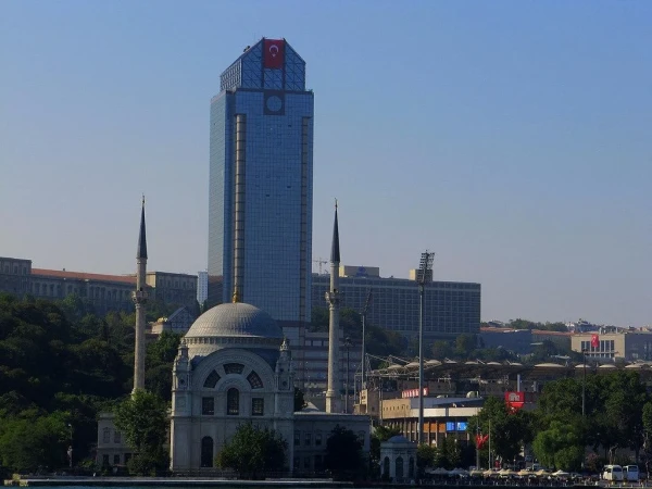 Босфор. Стамбул. Европейская часть.