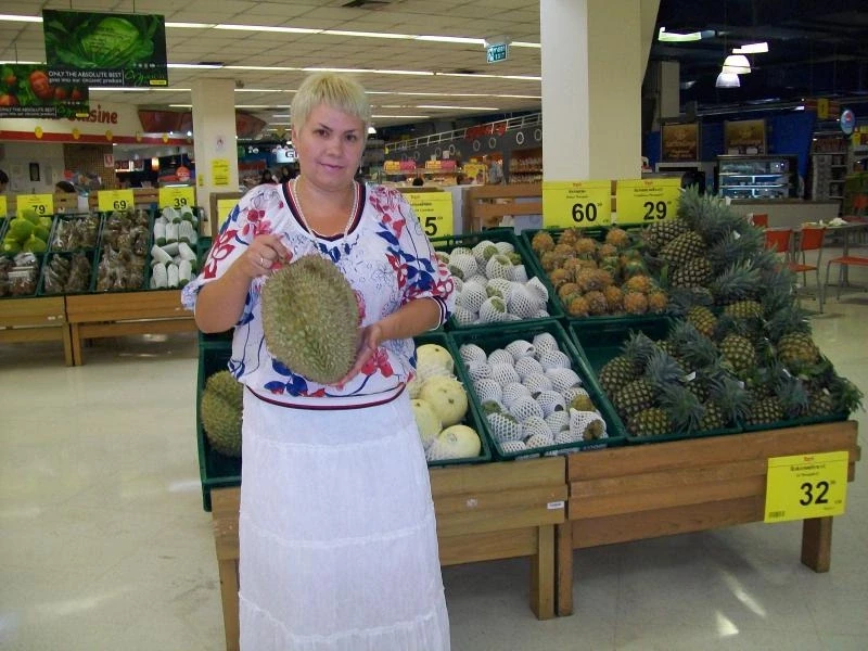 Знаменитый дуриан.