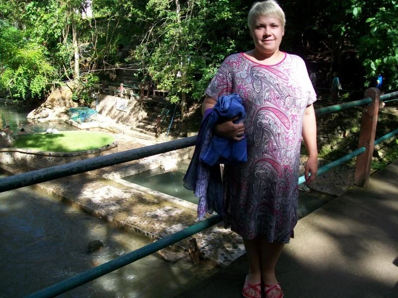 Экскурсия "Река Квай". Родоновые ванны.