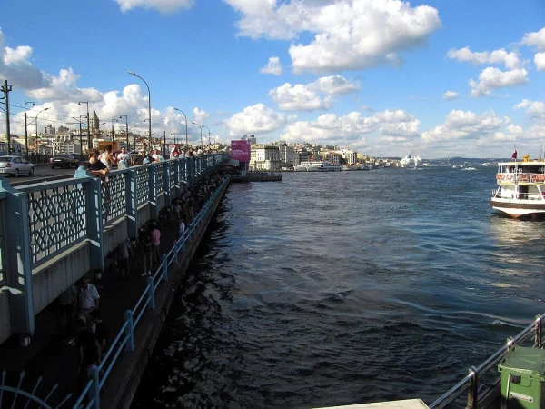 Стамбул. Галатский Мост