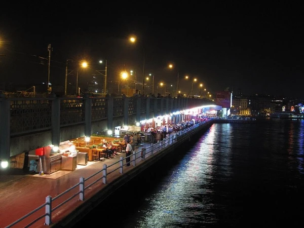 Стамбул. Галатский Мост