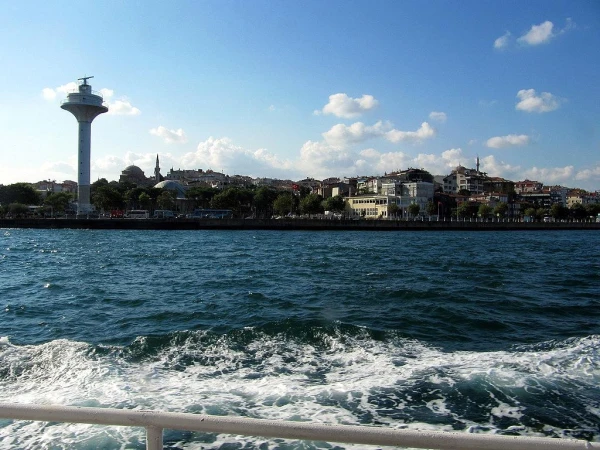 Азиатская часть Стамбула.