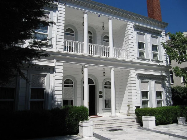Азиатская часть Стамбула. Отель Bosphorus Palace
