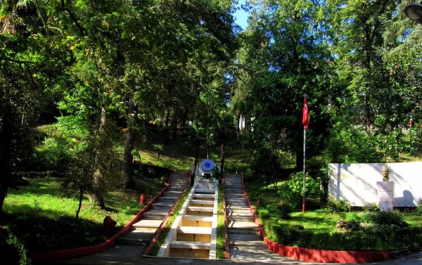 Территория комплекса Ялова Термаль