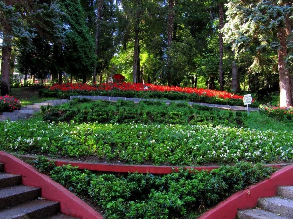 Территория комплекса Ялова Термаль