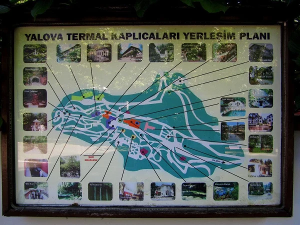 План Комплекса Ялова Термаль