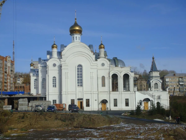 Храм Серафима Саровского