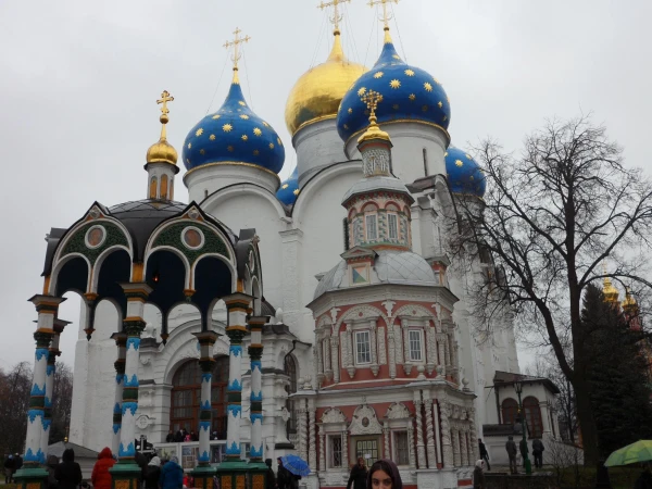 Экскурсия в Сергиев Посад, Гефсиманский скит