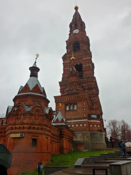 Черниговский Гефсиманский скит.