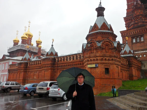 Приближаемся к скиту.