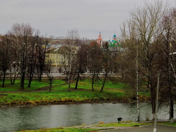 Переславль-Залесский. Река Трубеж