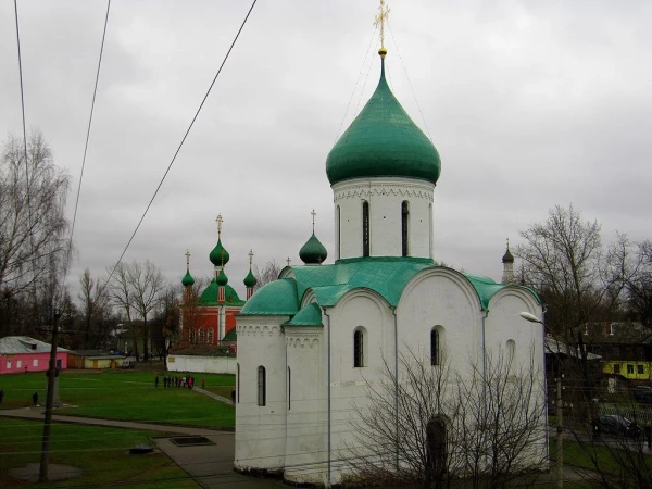 Переславль-Залесский. Красная площадь