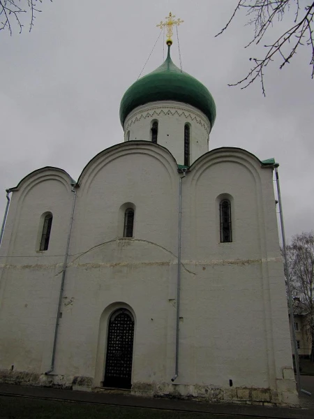 Переславль-Залесский. Красная площадь. Спасо-Преображенский Собор