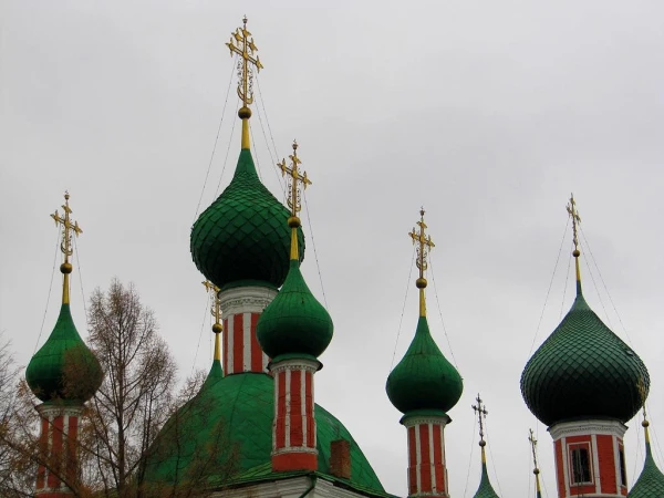 Переславль-Залесский. Красная площадь