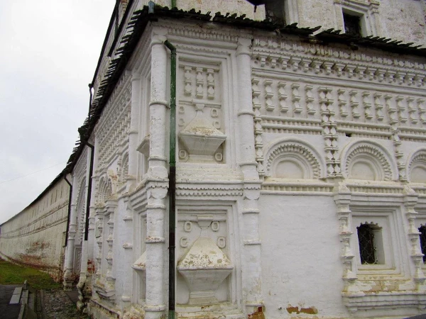 Переславль-Залесский. Горицкий монастырь
