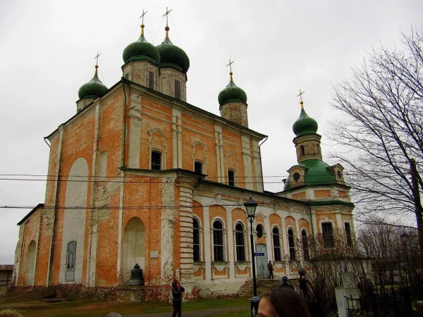 Переславль-Залесский. Горицкий монастырь