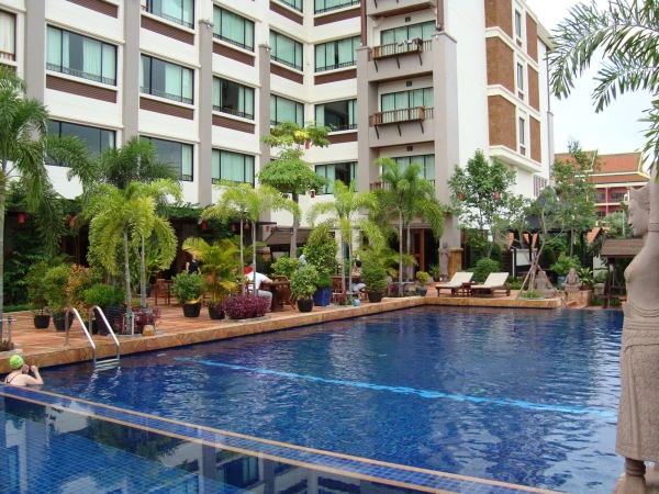 Камбоджа.Сием Риеп.Royal Empire Hotel 4*