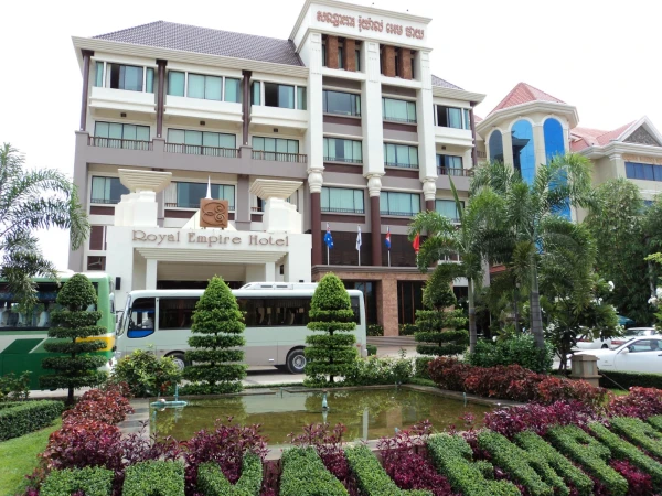 Камбоджа.Royal Empire Hotel 4*