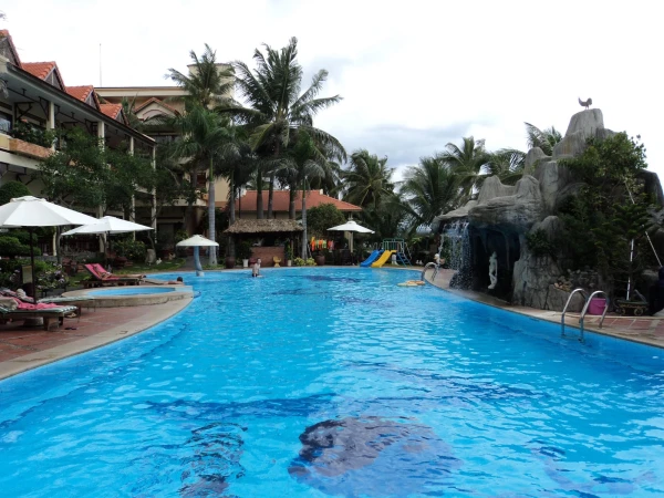 Tien Dat Mui Ne Resort 3*.Главный корпус.