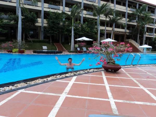 Tien Dat Mui Ne Resort 3*.Бассейн.