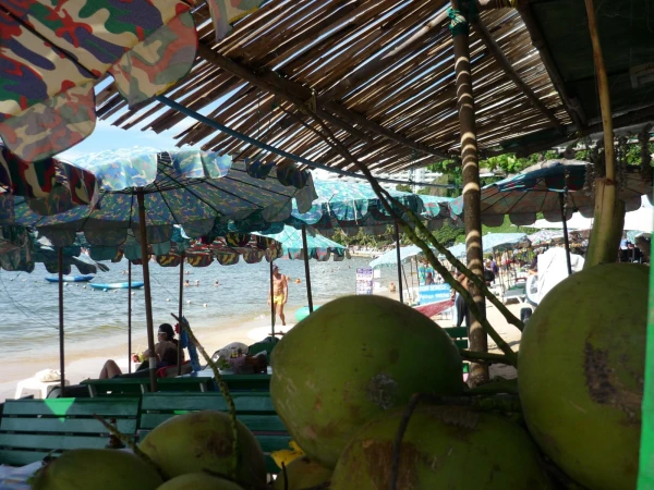 Пляж Cosy Beach.