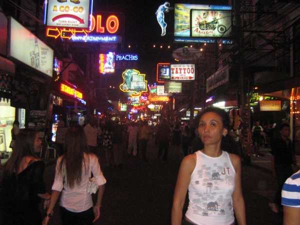 Walking Street.