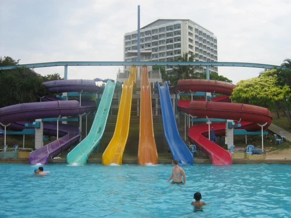 Аквапарк в Pattaya Park.
