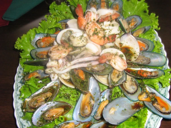 Морское ассорти.