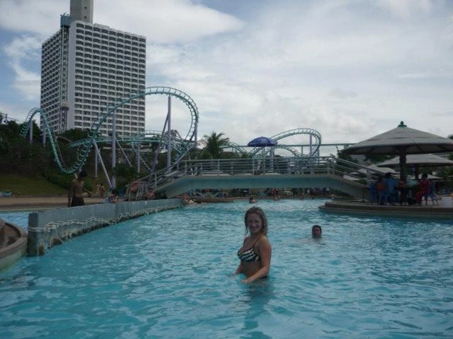 Аквапарк в Pattaya Park.