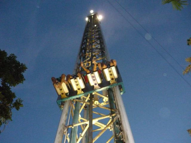 Атракционы в Pattaya Park.