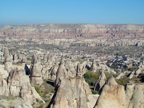панорама Гореме