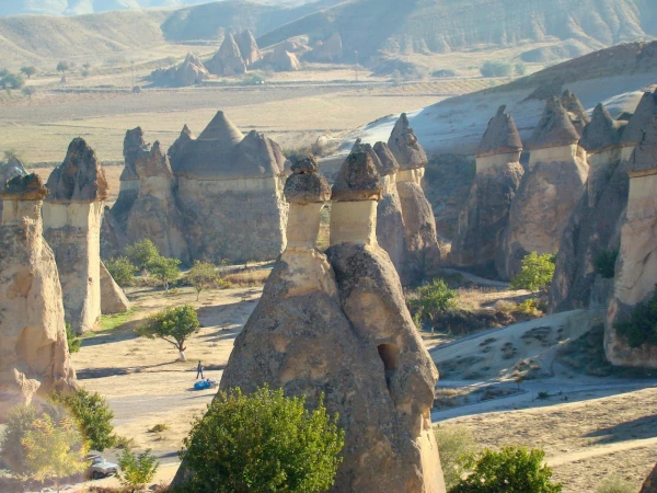 Турция, Учхисар, отель Taka Ev, 3 зв.