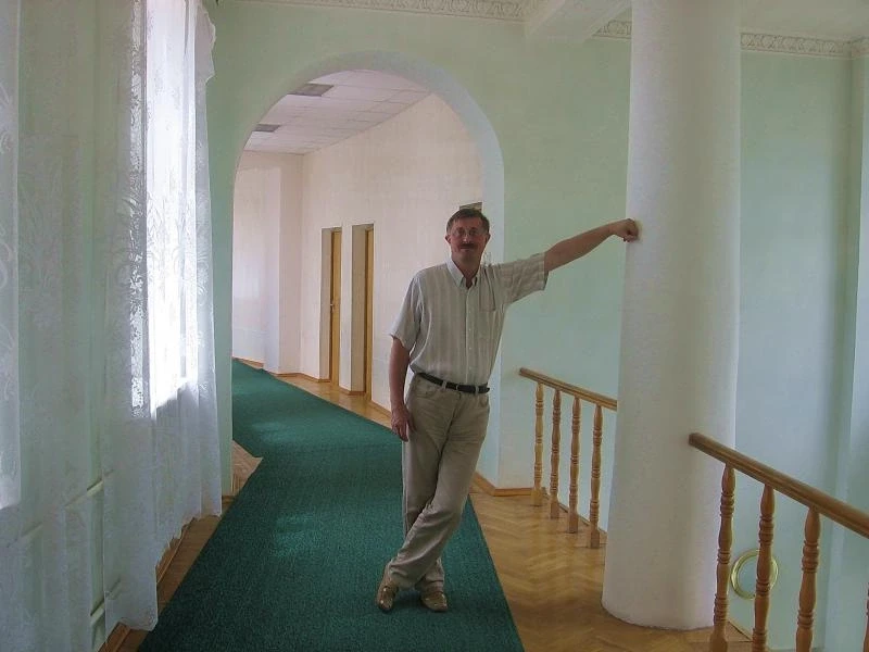 В жилом корпусе у номера