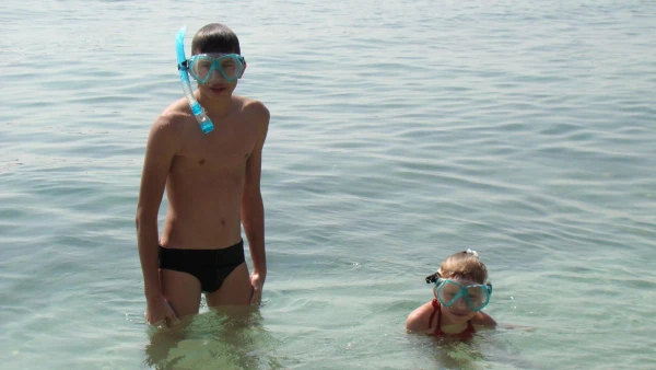 о. Ко Лан, пляж Monkey beach