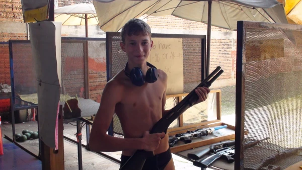 Постреляли в тире на о. Ко Лан