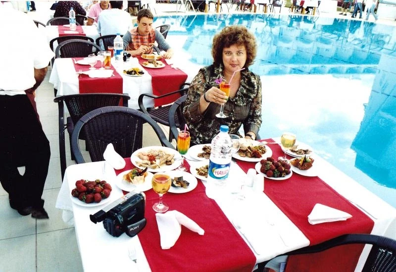DAIMA RESORT. Турецкая ночь