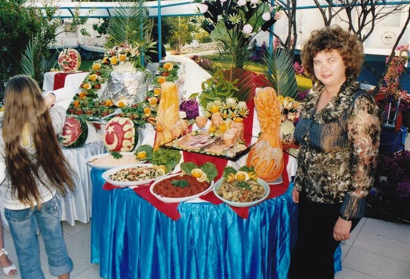 DAIMA RESORT. Турецкая ночь