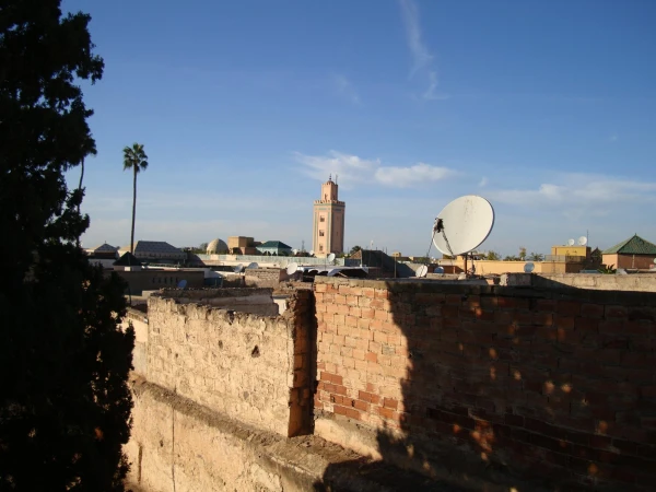Не ходите девушки в Африку гулять! Riad Darna, Марракеш